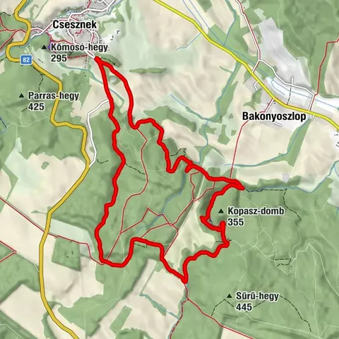 Csesznek, Közép-Dunántúl/Magyarország