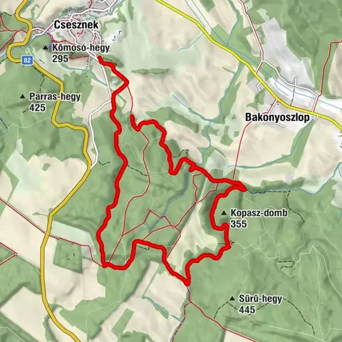 Csesznek, Közép-Dunántúl/Magyarország