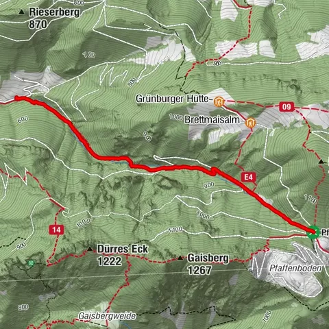 Steinbach an der Steyr, Oberösterreich/Österreich