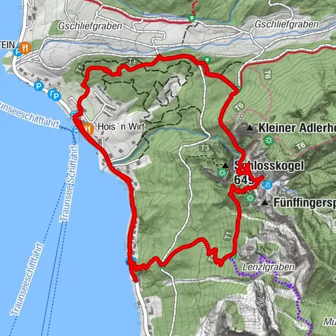 Gmunden, Oberösterreich/Österreich