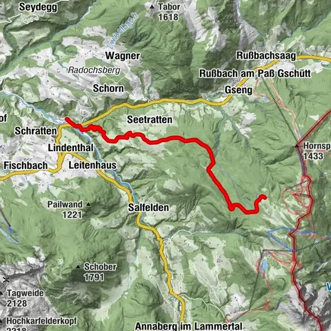 edtalm, testtour mit Fully von Sattei