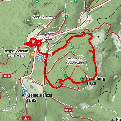 Hohe Wand, Niederösterreich/Österreich