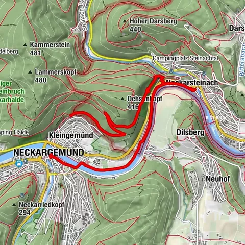 Kleingemünd, Regierungsbezirk Karlsruhe/Deutschland