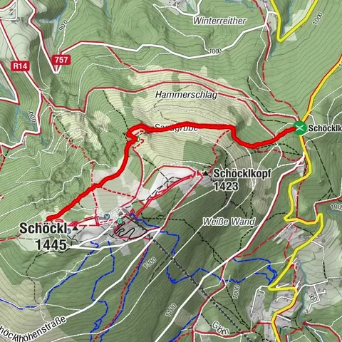 St. Radegund, Steiermark/Österreich