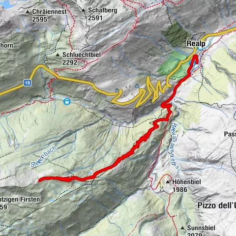 Realp, Uri/Schweiz/Suisse/Svizzera/Svizra