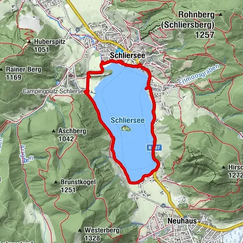 Schliersee, Upper Bavaria/Germany