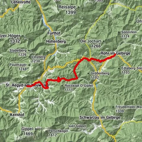 Rohr im Gebirge, Niederösterreich/Österreich