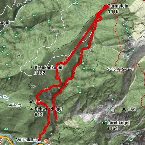 Reichenau an der Rax, Niederösterreich/Österreich