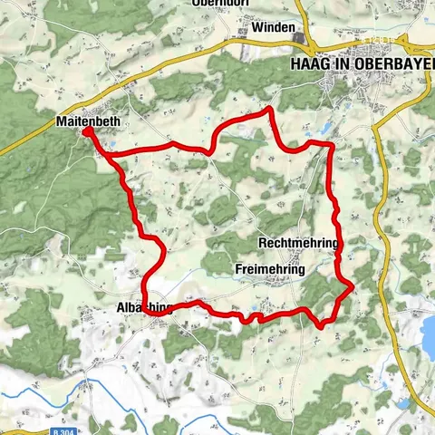 Maitenbeth, Oberbayern/Deutschland
