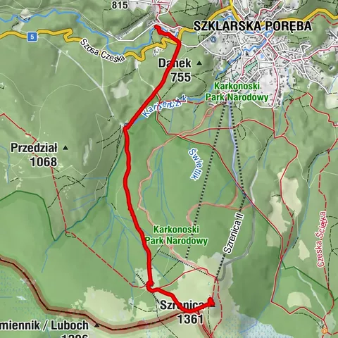 Szklarska Poręba, województwo dolnośląskie/Polska