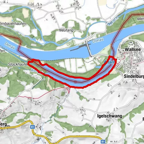Wallsee-Sindelburg, Niederösterreich/Österreich