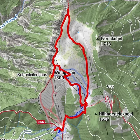 Aflenz, Steiermark/Österreich