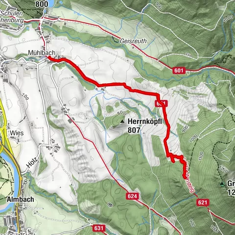 Lenggries, Oberbayern/Deutschland