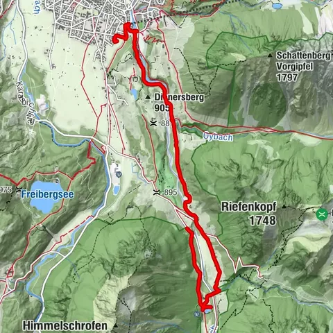 Oberstdorf, Schwaben/Deutschland