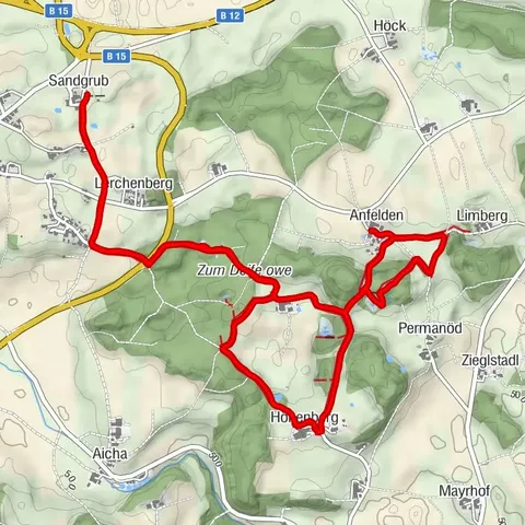 Hike Haag in Oberbayern, Germany