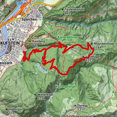 Brentenjoch Runde