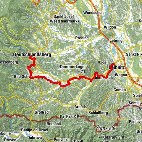 Sankt Martin im Sulmtal, Steiermark/Österreich