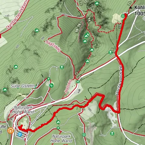 Hohe Wand, Niederösterreich/Österreich