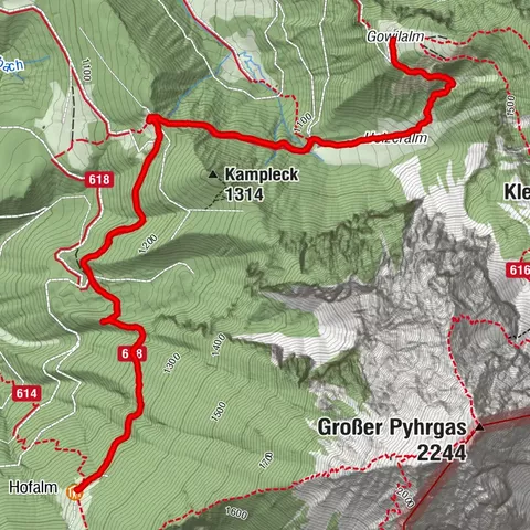 Spital am Pyhrn, Oberösterreich/Österreich