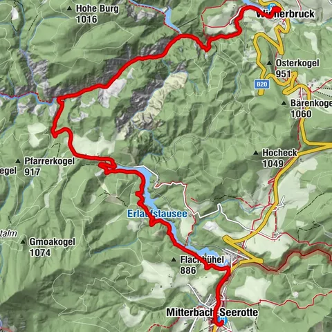 Mitterbach am Erlaufsee, Niederösterreich/Österreich