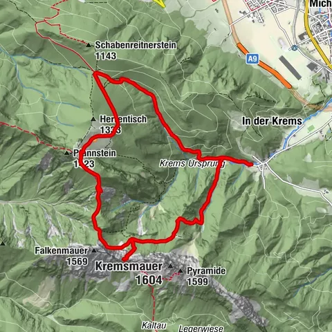 Micheldorf in Oberösterreich, Oberösterreich/Österreich