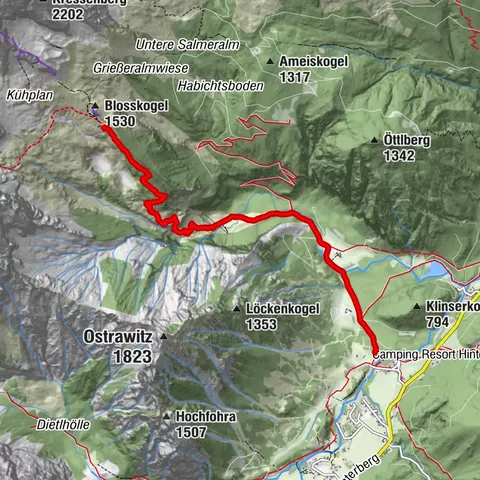 Hinterstoder, Oberösterreich/Österreich