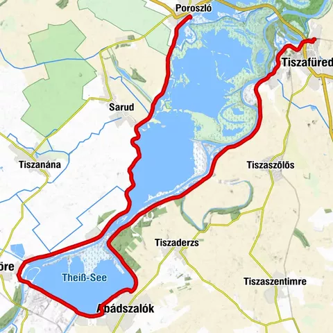 Tiszafüred, Alföld és Észak/Magyarország