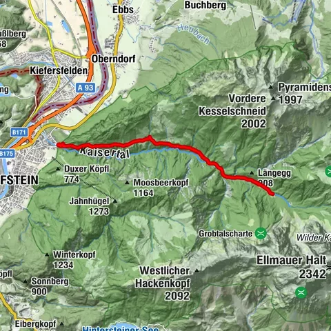 Kufstein, Tirol/Österreich