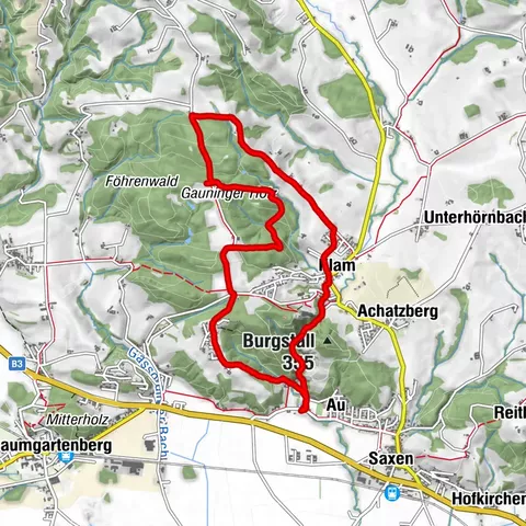 Au, Oberösterreich/Österreich