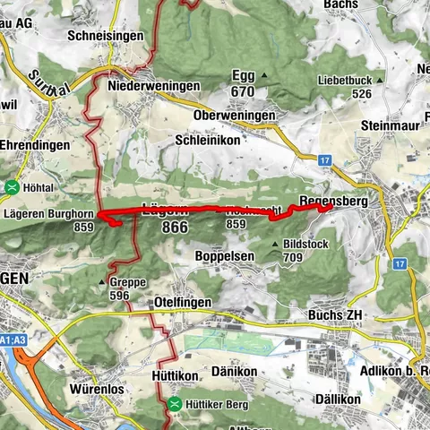 Regensberg, Zürich/Schweiz
