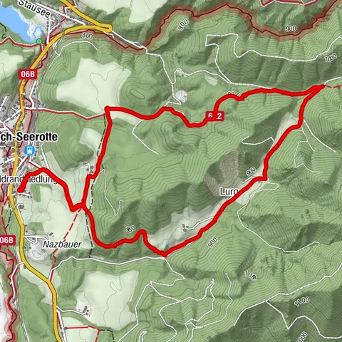 Mitterbach-Seerotte, Steiermark/Österreich