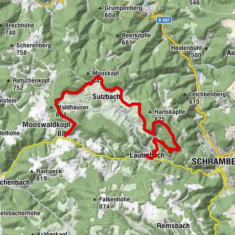 Hornberg, Regierungsbezirk Freiburg/Germany