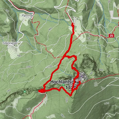 Breitenau am Hochlantsch, Steiermark/Österreich