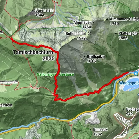 Landl, Steiermark/Österreich