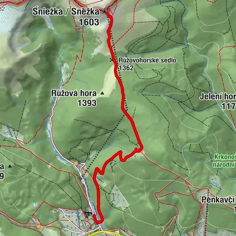 Pec pod Sněžkou, Northeast/Czechia