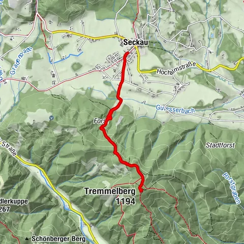 Seckau, Steiermark/Österreich