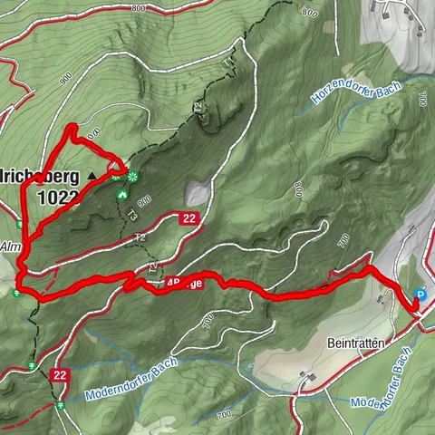 Sankt Veit an der Glan Wandern