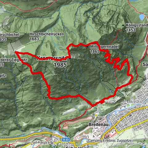 Garmisch-Partenkirchen, Oberbayern/Deutschland