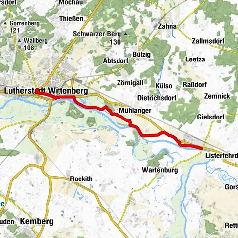 Zahna-Elster, Sachsen-Anhalt/Deutschland
