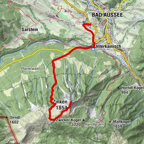 Bad Aussee, Steiermark/Österreich