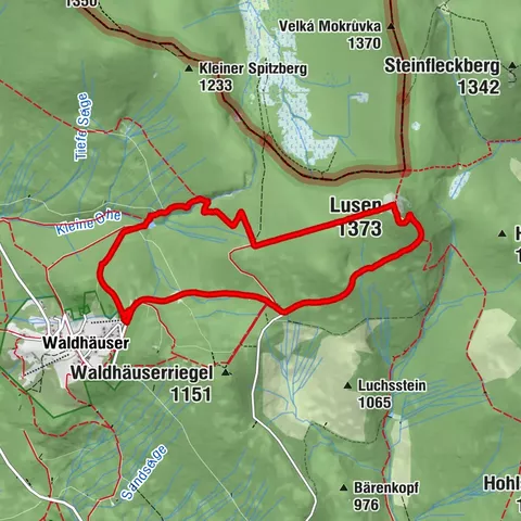 Waldhäuser, Niederbayern/Deutschland