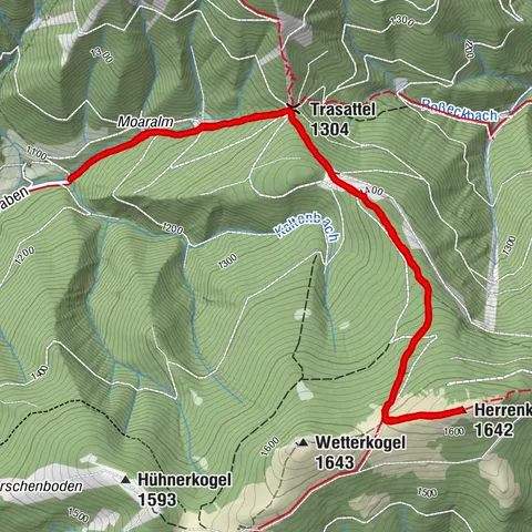 Hochalm, Herrenkogel
