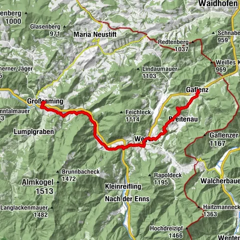Gaflenz, Oberösterreich/Österreich