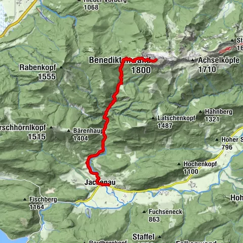 Jachenau, Oberbayern/Deutschland