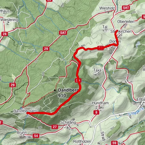 Samerberg, Bayern/Deutschland