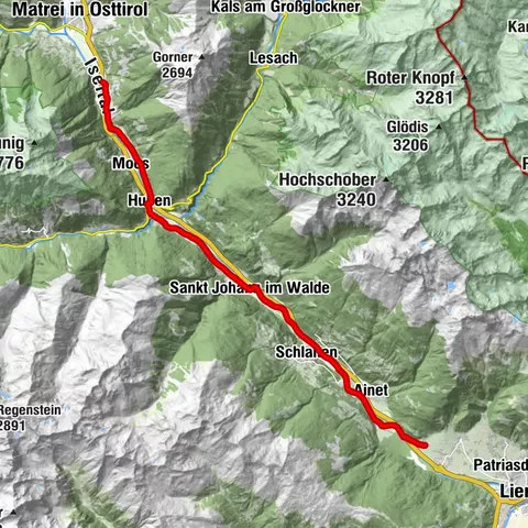 Oberlienz, Tirol/Österreich