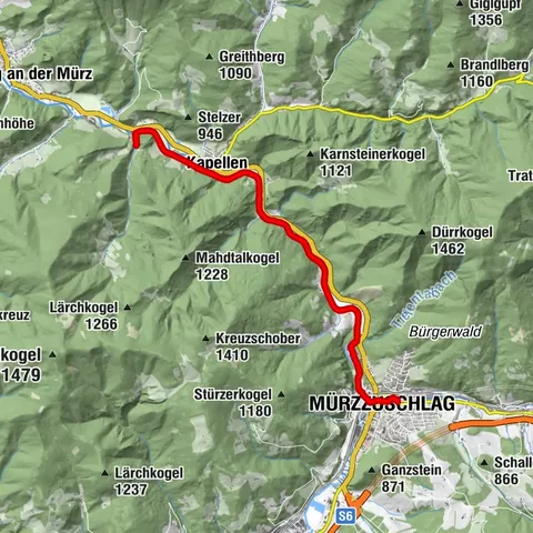 Mürzzuschlag - Einkaufen