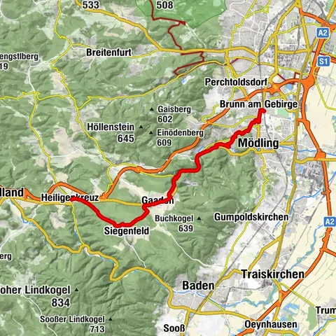Brunn am Gebirge, Niederösterreich/Österreich