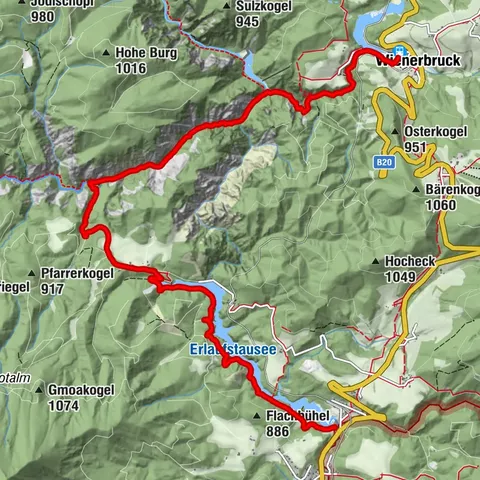 Wienerbruck, Niederösterreich/Österreich