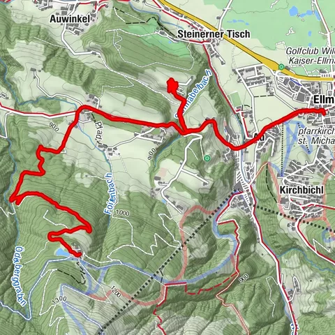 Ellmau, Tirol/Österreich